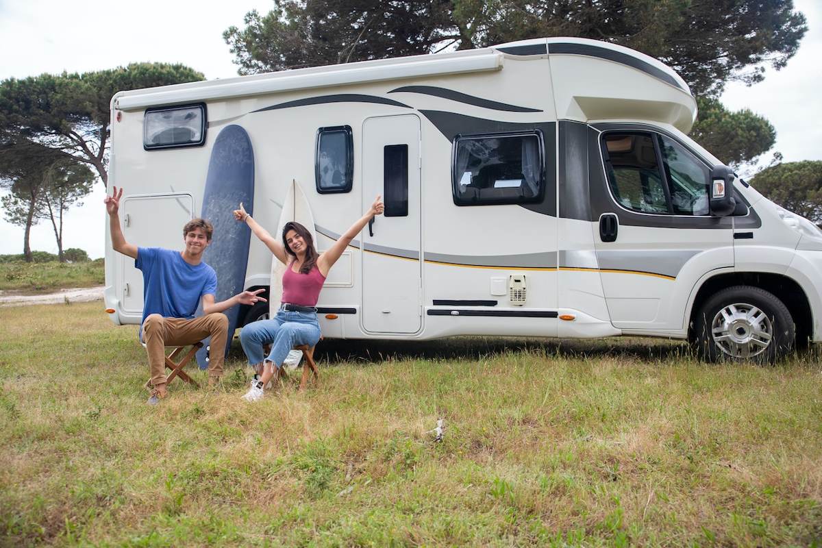 Providing excellent customer service to RV park guests