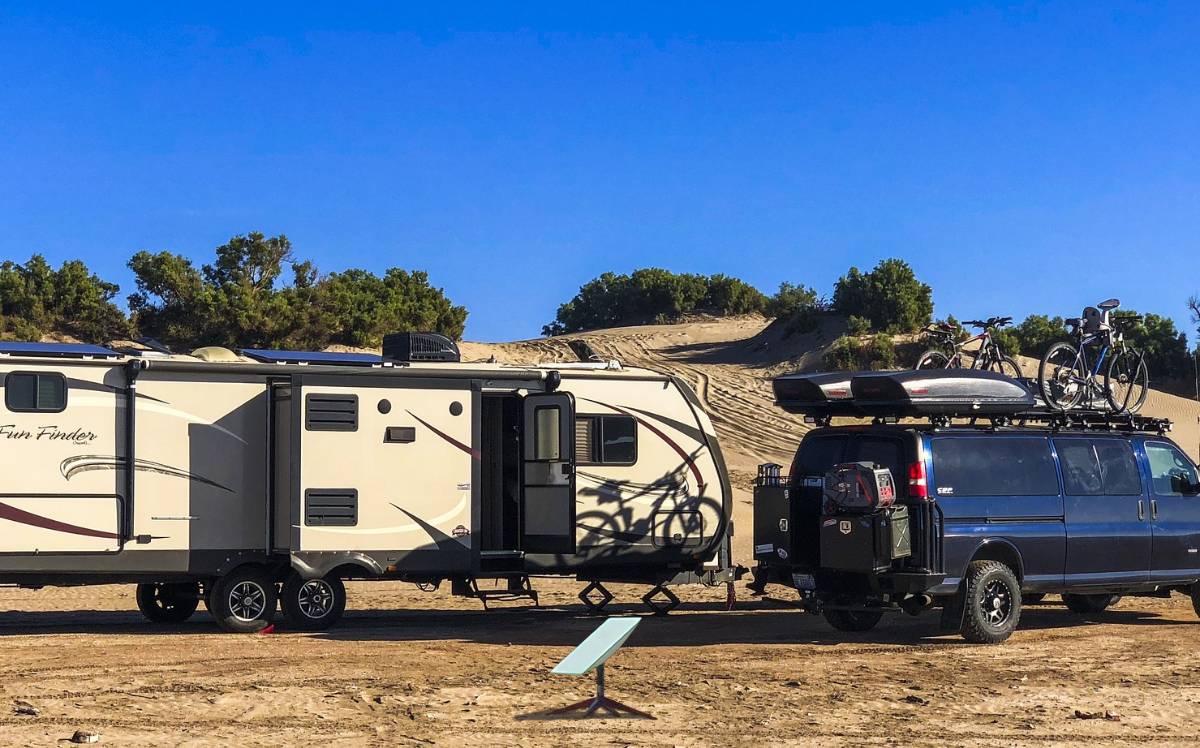 Using Starlink internet for full time Wifi in your RV or camper