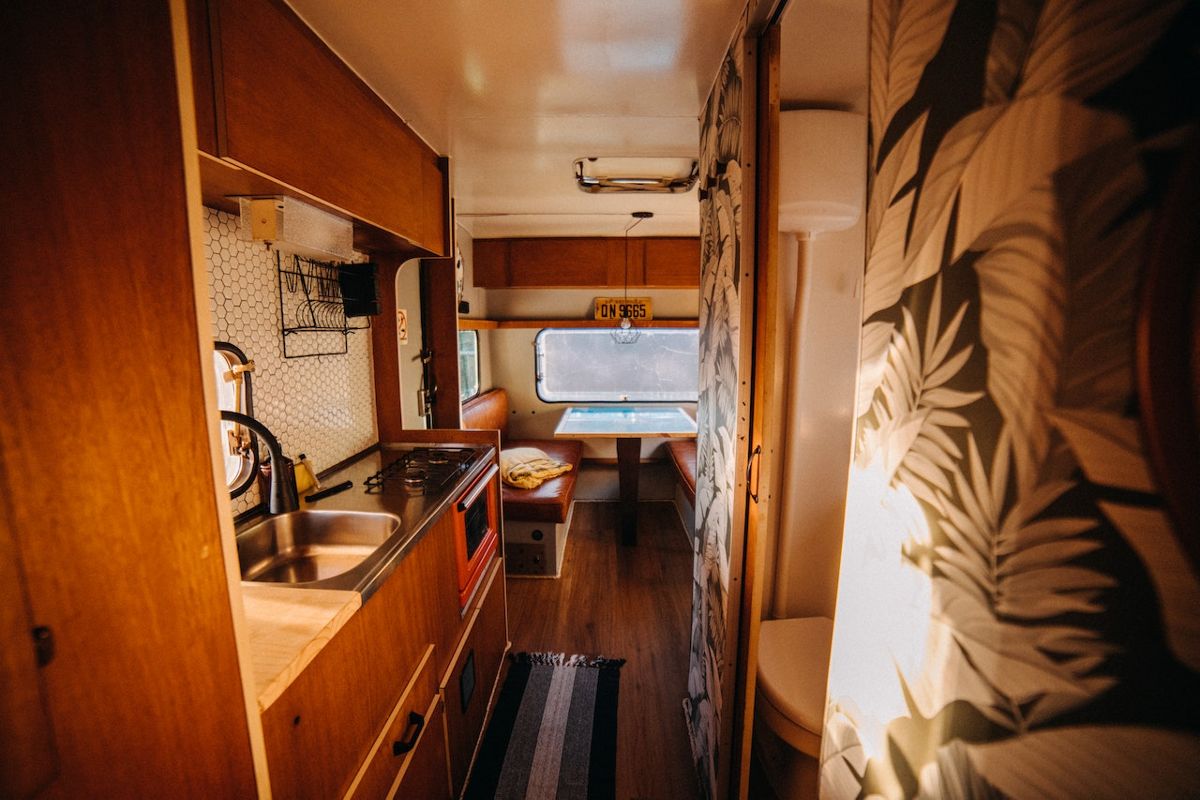 Stocking your RV for full-time living