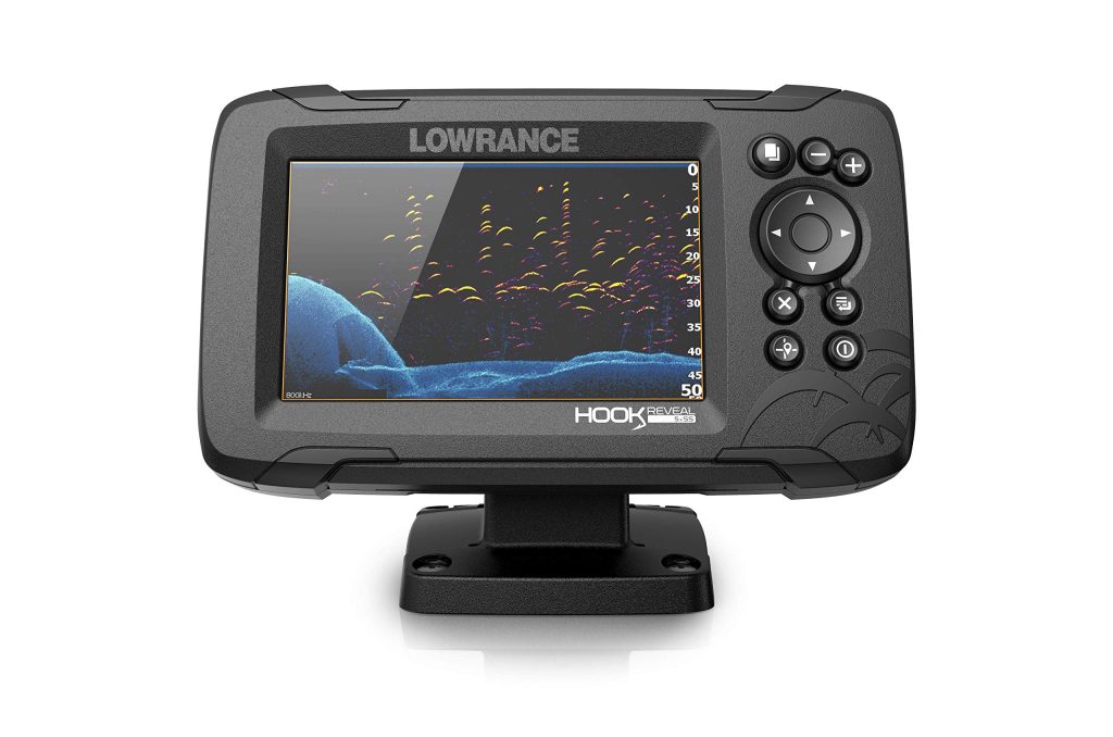 Lowrance Hook Reveal 5 Inch Fish Finders with Transducer review