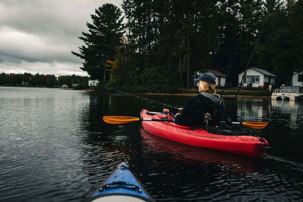 Choosing the best fish finders that fit on a kayak