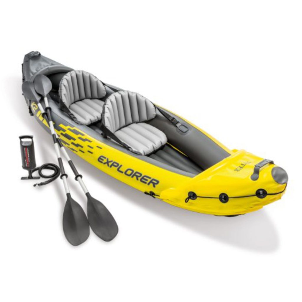 Explorer K2 Inflatable Kayak Review