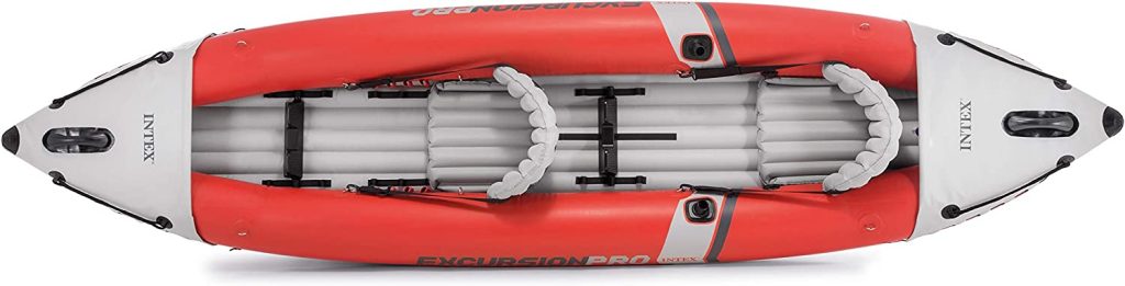 Extremely strong and durable inflatable kayak