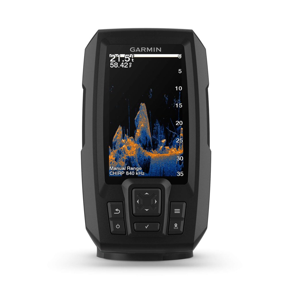 Garmin Striker Vivid 4cv Fish Finder Review