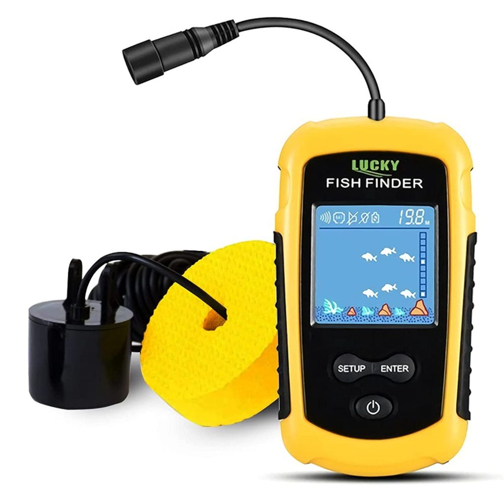 LUCKY Fish Finder / Depth Finder Review