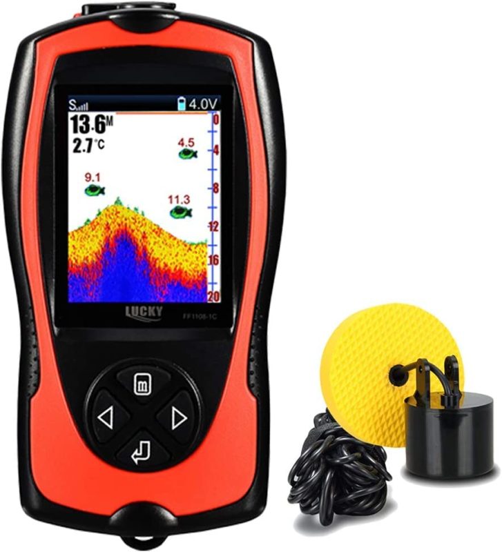 LUCKY Portable Fish Finder Review