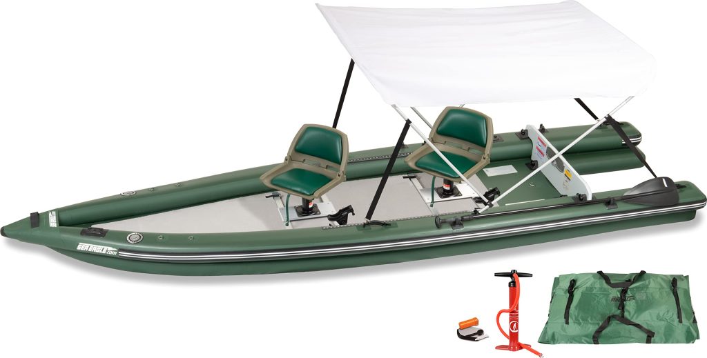 Sea Eagle FishSkiff 16 Inflatable Boat Review