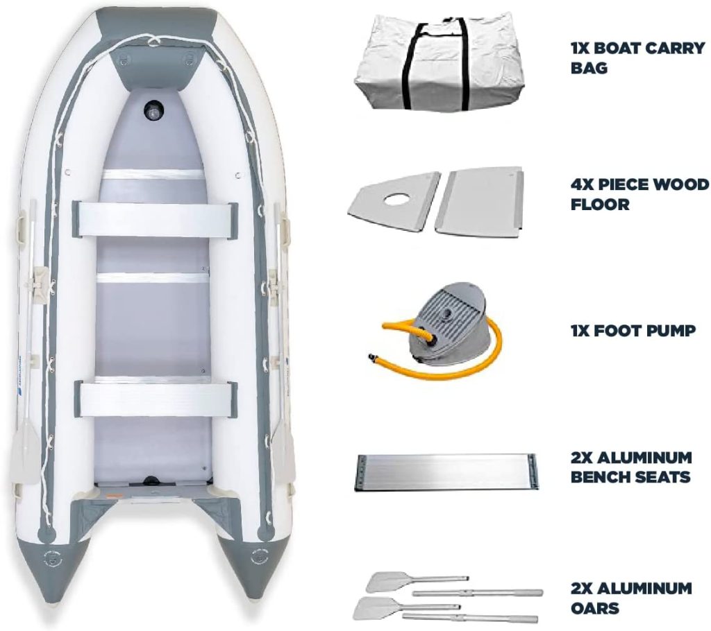 Newport Catalina 12ft inflatable boat review